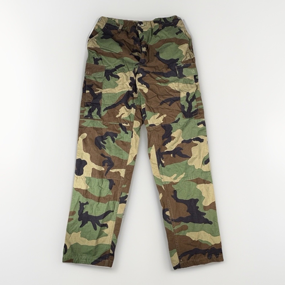 U.S. Army Woodland Pants Medium Regular 31 to 35 x 32.5 to 35.5 Camo